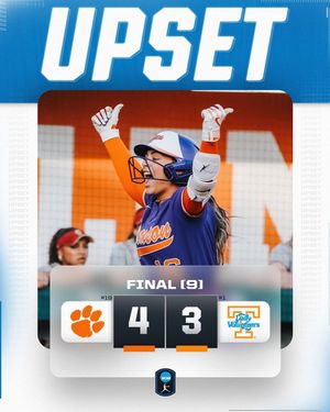 Image post by @ncaasoftball on Instagram