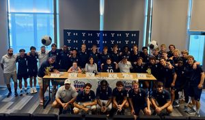 Image post by @yalemsoccer on Instagram
