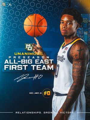 Image post by @marquettemensbb on Facebook
