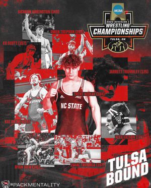 Image post by @PackWrestle on Twitter