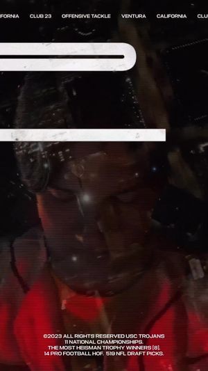 Video post by @USCFB on Facebook