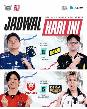 Video post by @mpl.id.official on TikTok