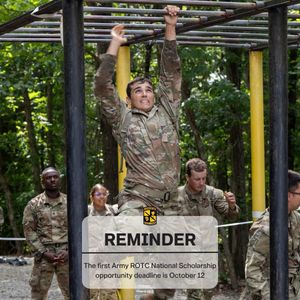 Image post by @armyrotc on Instagram