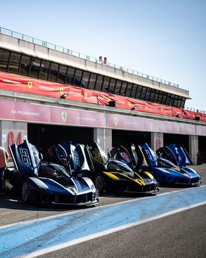 Image post by @ferrariraces on Instagram