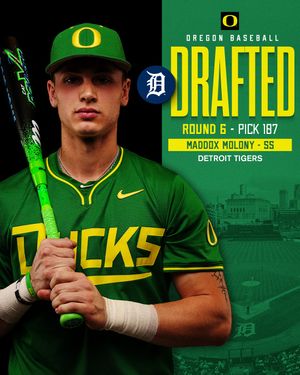 Image post by @oregonbaseball on Instagram
