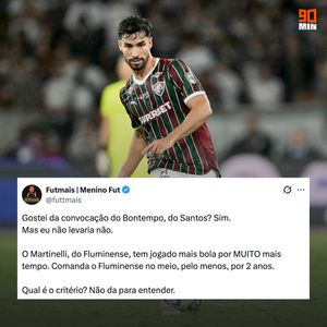 Image post by @90minbrasil on Instagram
