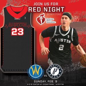 Image post by @austin_spurs on Instagram