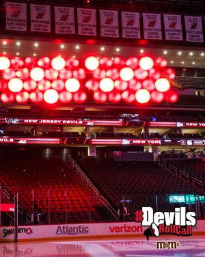 Image post by @NJDevils on Twitter