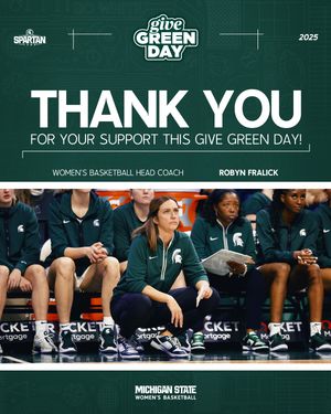 Image post by @msu_wbasketball on Instagram