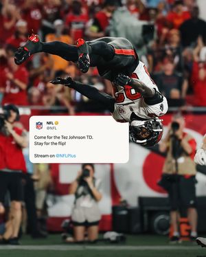 Image post by @buccaneers on Instagram