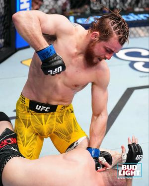 Image post by @ufc on Instagram