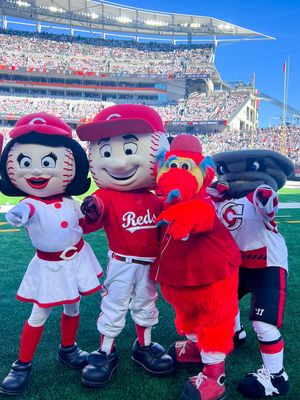 Image post by @cincycyclones on Instagram