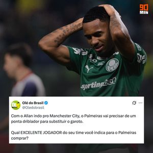 Image post by @90minbrasil on Instagram