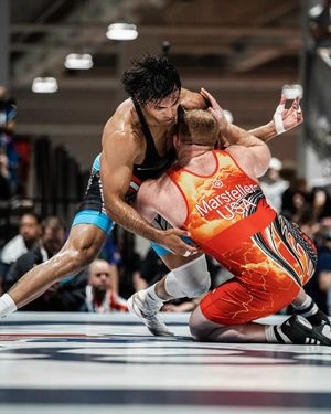 Image post by @cowboywrestling on Instagram