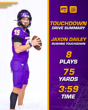 Image post by @unipantherfootball on Instagram