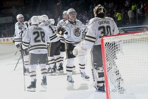 Image post by @TheHersheyBears on Twitter