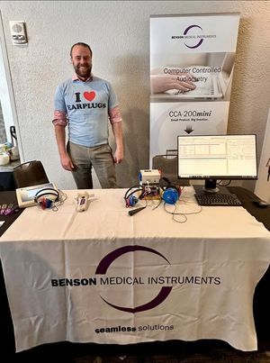 Image post by @BensonMedicalInstruments on Facebook