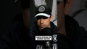 Video post by @raiders on YouTube