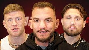 Video post by @ufc on YouTube