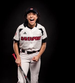 Image post by @davenportsoftball on Instagram