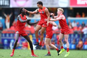 Image post by @AFL on Twitter/X