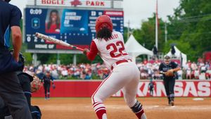 Video post by @RazorbackSB on Twitter