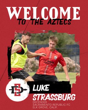 Image post by @aztecmenssoccer on Instagram