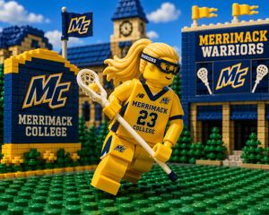Image post by @merrimackwlax on Instagram