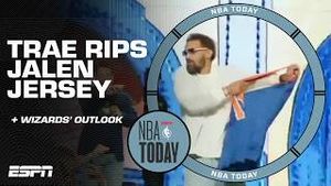 Video post by @nbaonespn on YouTube
