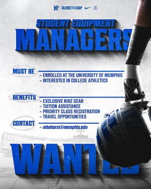 Image post by @memphisfootball on Instagram