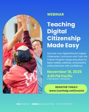 Image post by @icanhelpofficial on Instagram