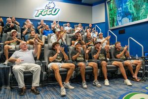 Image post by @fgcu_mgolf on Instagram