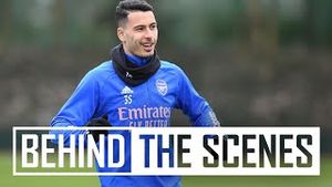 Video post by @arsenal on YouTube