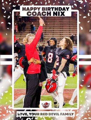 Image post by @chsreddevils on Instagram
