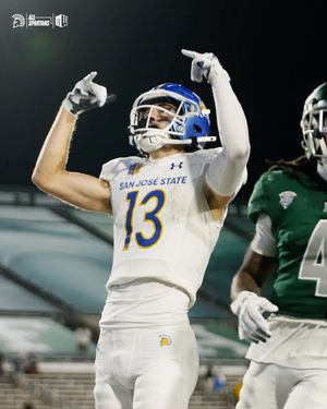 Image post by @sanjosestatefb on Instagram