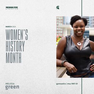 Image post by @MSU_Athletics on Twitter