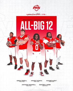 Image post by @uhcougarfb on Instagram