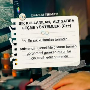Image post by @yazilim_terimleri on Instagram
