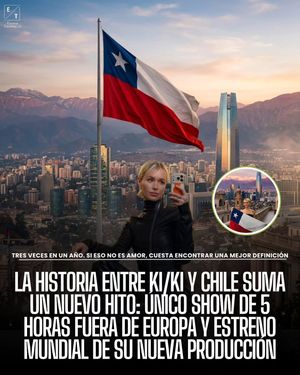 Image post by @escenatechnochile on Instagram