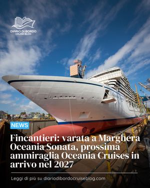 Image post by @diariodibordo_cruiseblog on Instagram