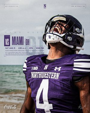 Image post by @NU_Sports on Twitter