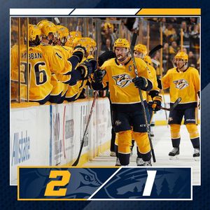 Image post by @predsnhl on Instagram