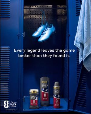 Image post by @dovemencare on Instagram