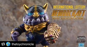 Image post by @toyzeroplus on Instagram