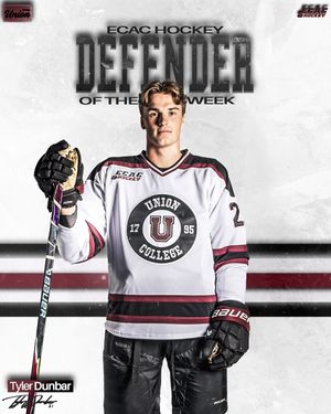 Image post by @unionmhockey on Instagram