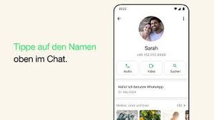 Video post by @whatsapp on YouTube