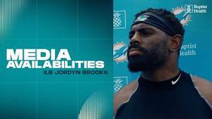 Video post by @miamidolphins on YouTube