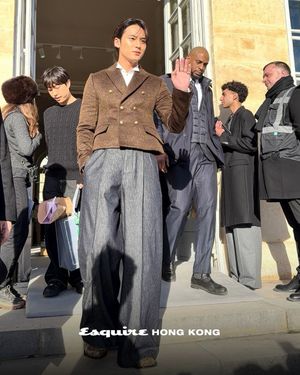 Image post by @esquirehk on Instagram
