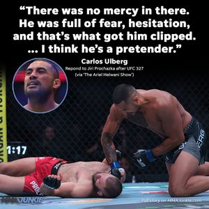 Image post by @mmajunkie on Instagram