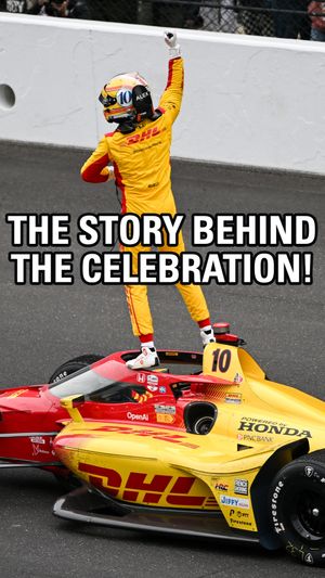 Video post by @IndianapolisMotorSpeedway on Facebook